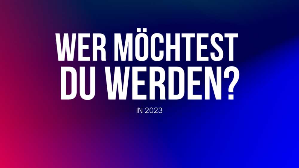 Wer möchtest du werden? Image