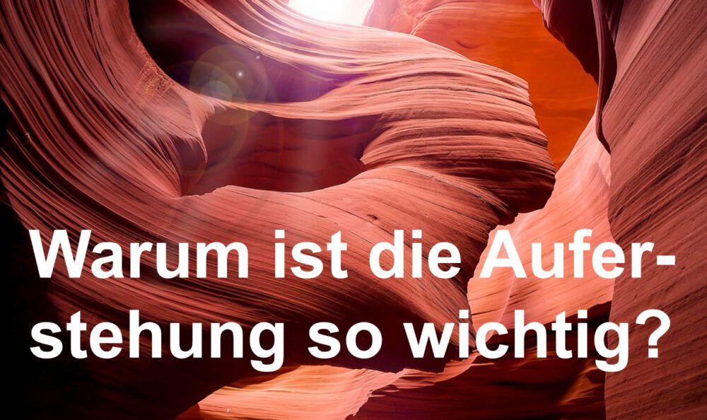 Ostergottesdienst - Warum ist die Auferstehung so wichtig? Image