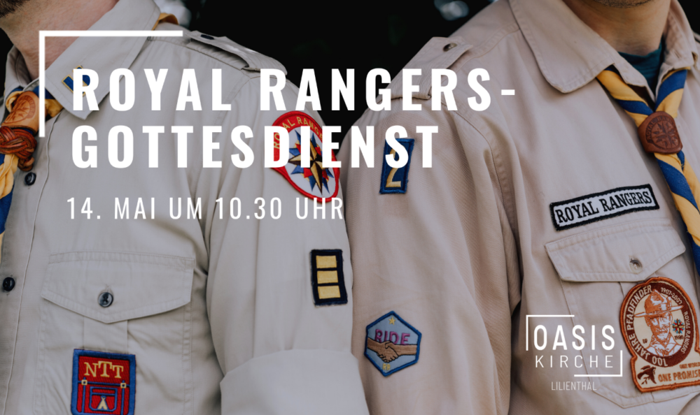 Royal Rangers Gottesdienst - Wer ist Gott für dich?
