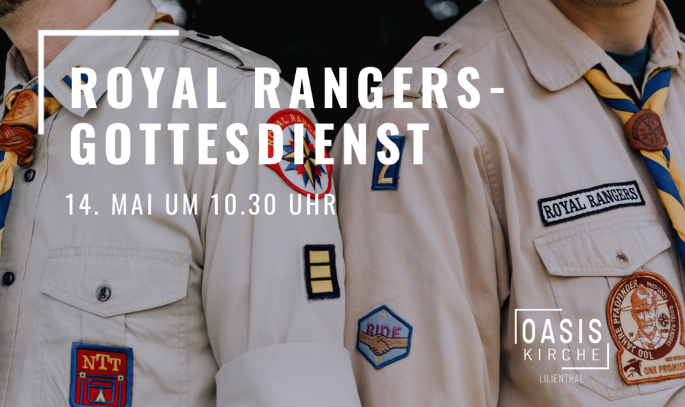 Royal Rangers Gottesdienst - Wer ist Gott für dich? Image