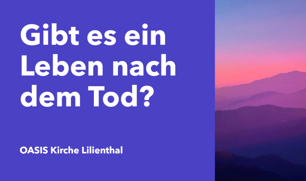 Special Sunday - Gibt es ein Leben nach dem Tod?