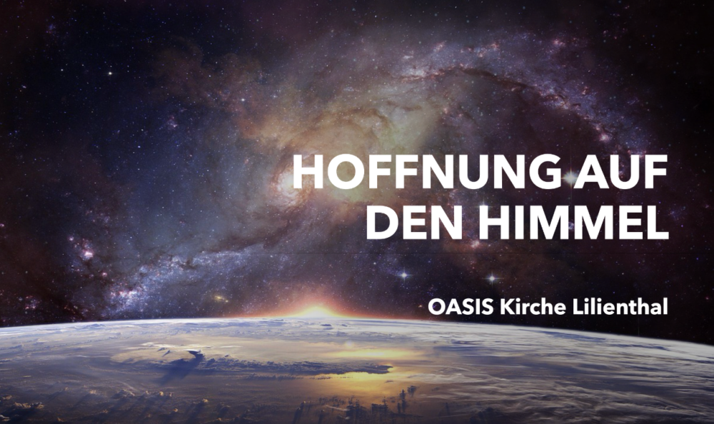 Hoffnung auf den Himmel Image