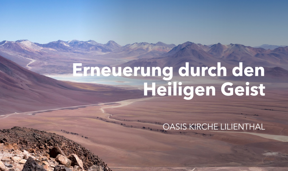 Erneuerung durch den Heiligen Geist