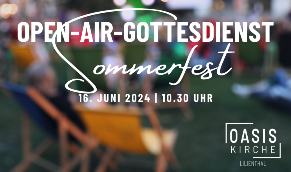 Sommerfest - Lässt du dich von Gott finden?