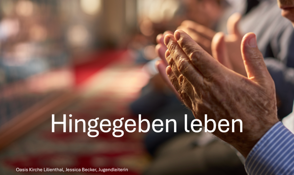 Hingegeben leben Image