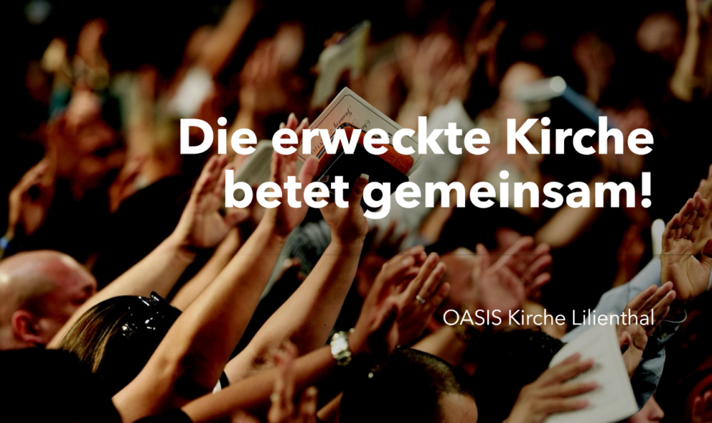 Die erweckte Kirche... betet gemeinsam! Image