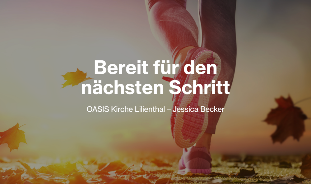 Bereit für den nächsten Schritt Image