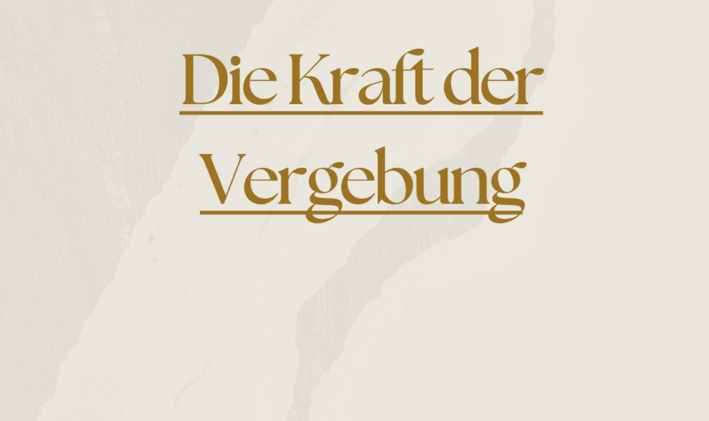 Goldstückepredigt - Teil 3: Die Kraft der Vergebung Image
