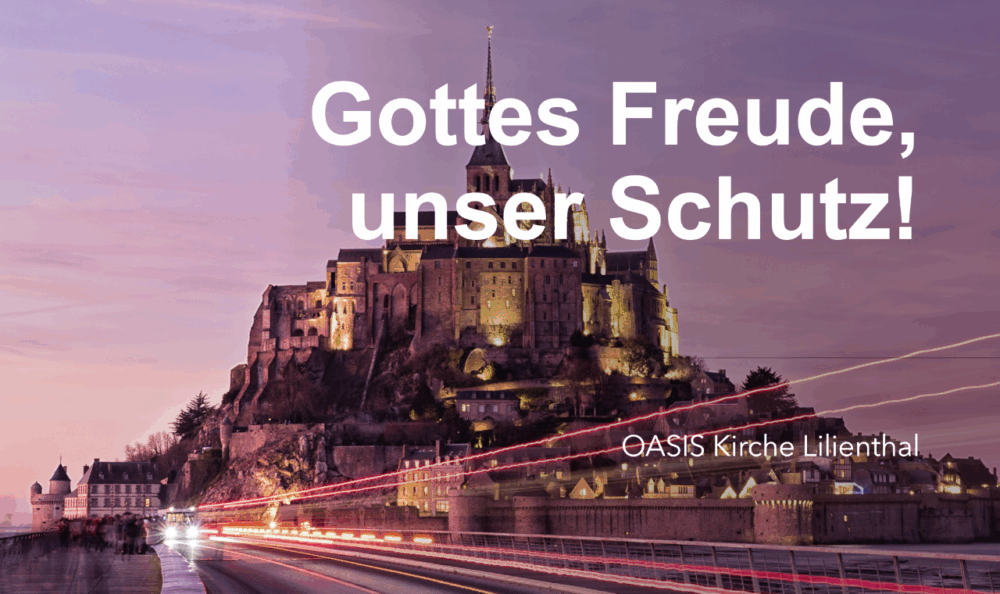 Gottes Freude, unser Schutz! Image