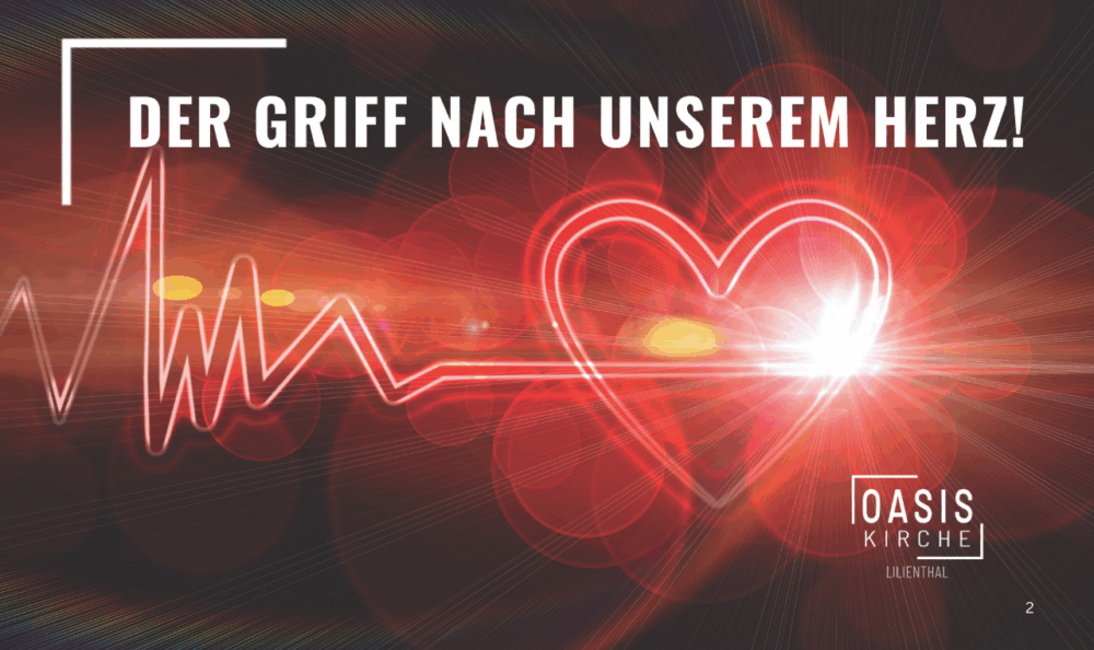 Der Griff nach unserem Herz! Image