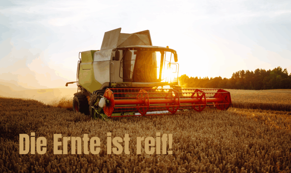 Die Ernte ist reif! Image