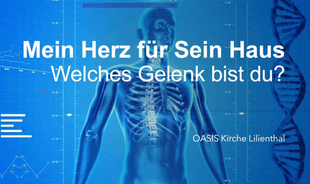 Mein Herz für Sein Haus - Welches Gelenk bist du? Image