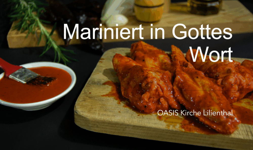 Mariniert in Gottes Wort