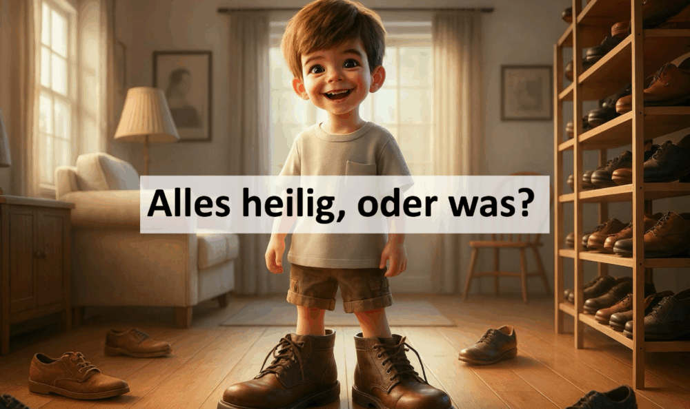 Alles heilig, oder was?