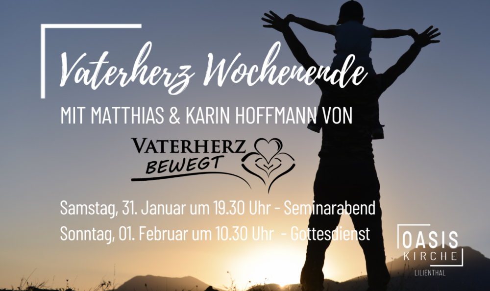 Vaterherz Wochenende - Gottesdienst Image