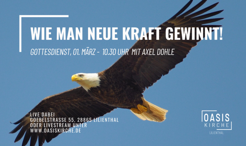 Wie man neue Kraft gewinnt! Image