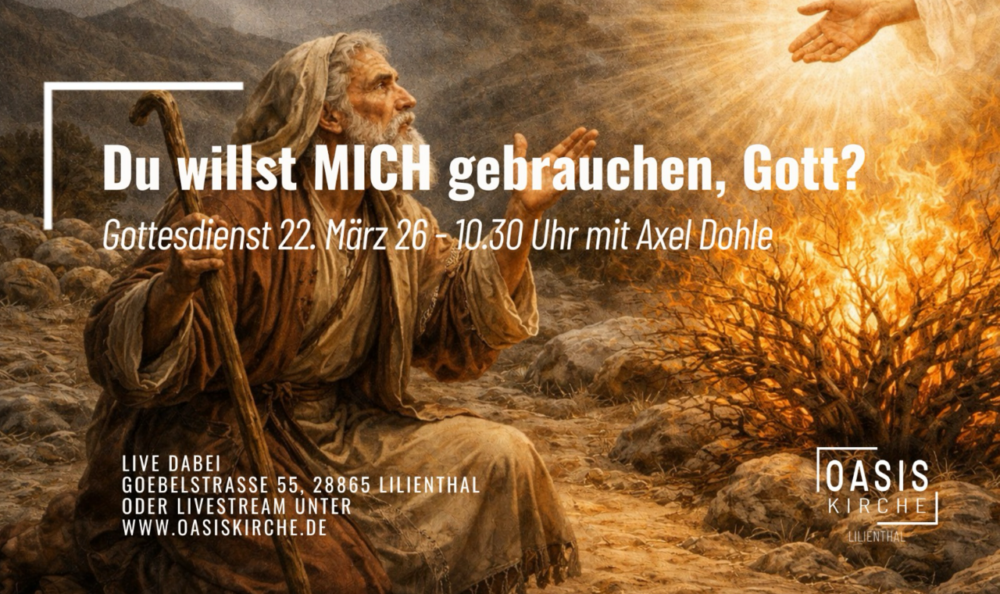 Du willst MICH gebrauchen, Gott? Image