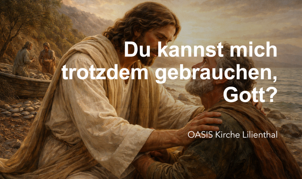 Du kannst mich trotzdem gebrauchen, Gott? Image