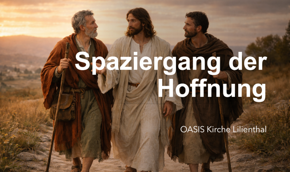 Ostergottesdienst - Spaziergang der Hoffnung Image