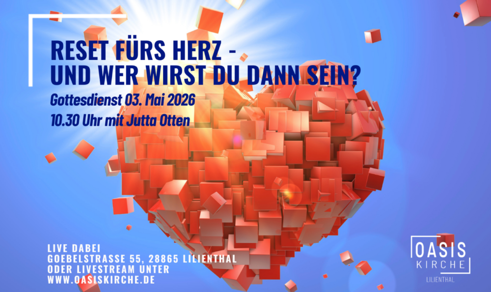 Reset fürs Herz - und wer wirst du dann sein? Image