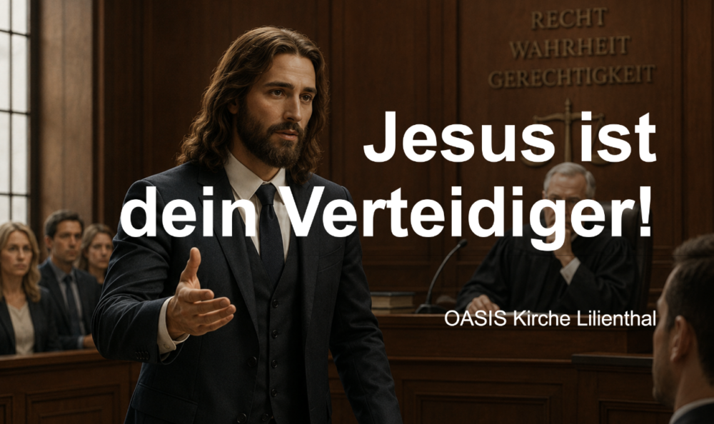 Jesus ist dein Verteidiger! Image