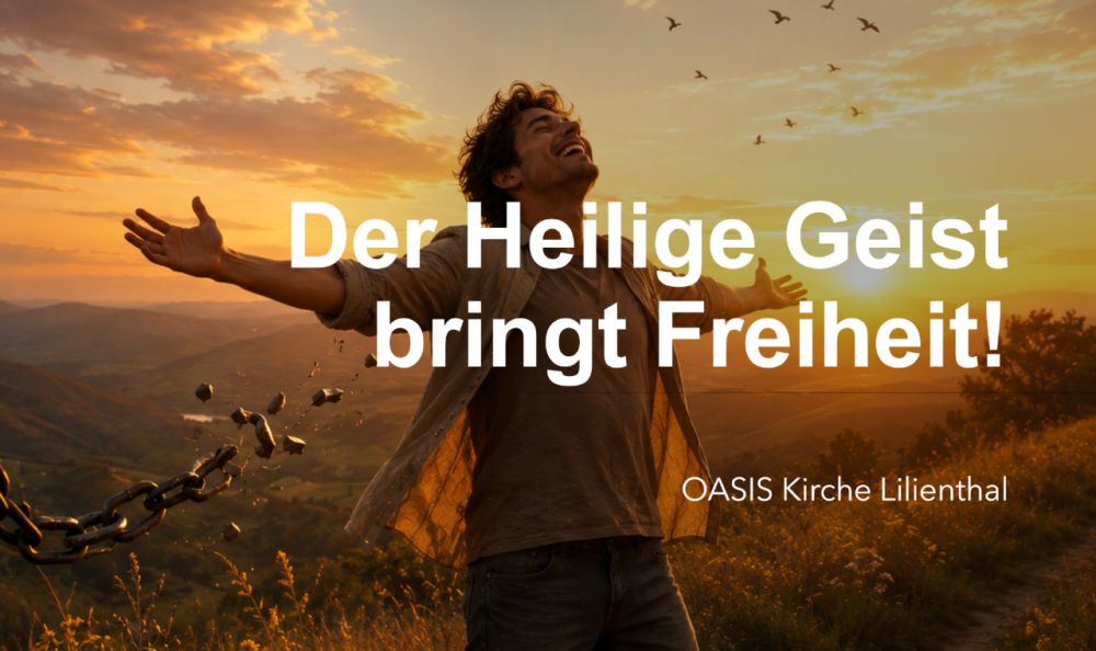 Der Heilige Geist bringt Freiheit! Image