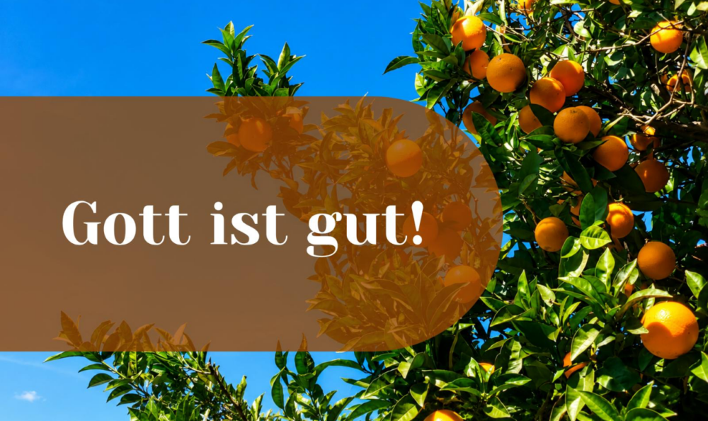 Gott ist gut! Image