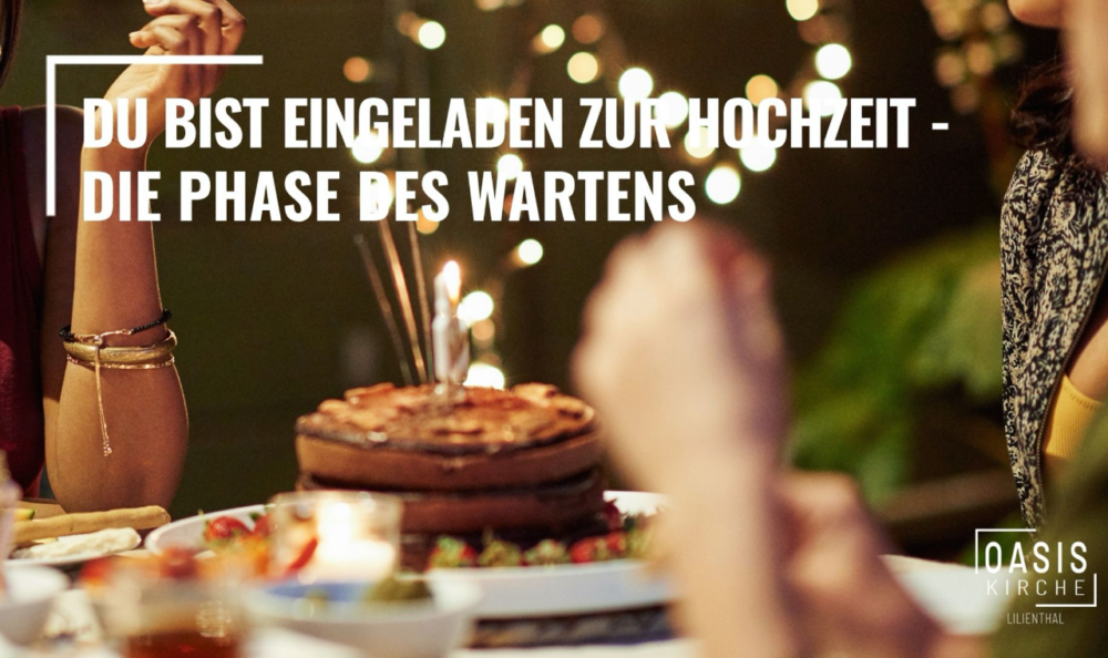 Du bist eingeladen zur Hochzeit - die Phase des Wartens Image