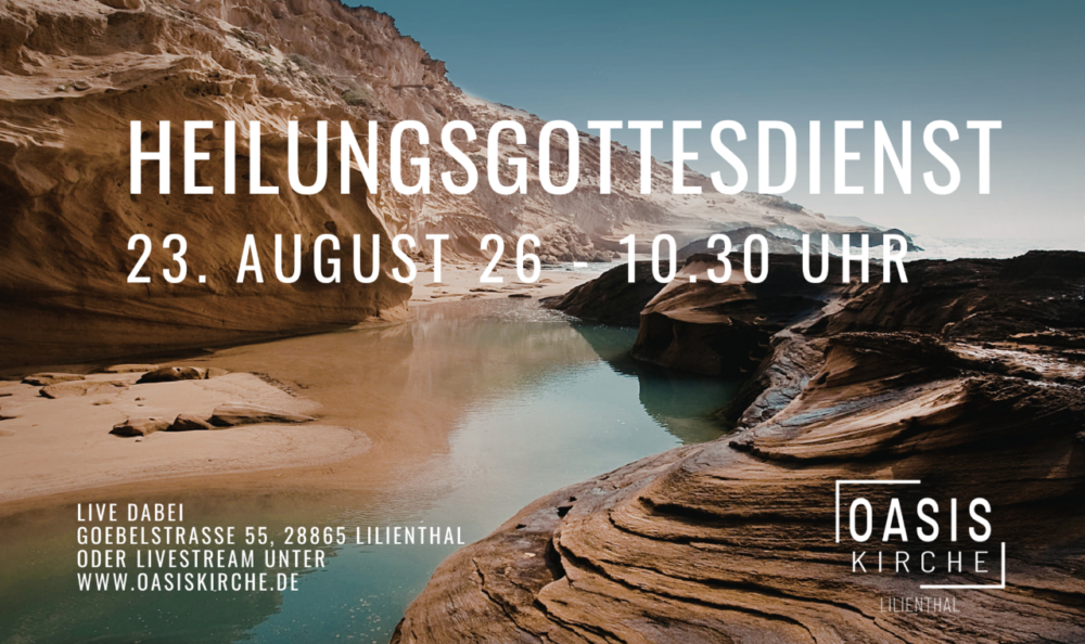Heilungsgottesdienst - Gott hat Mitleid mit dir! Image