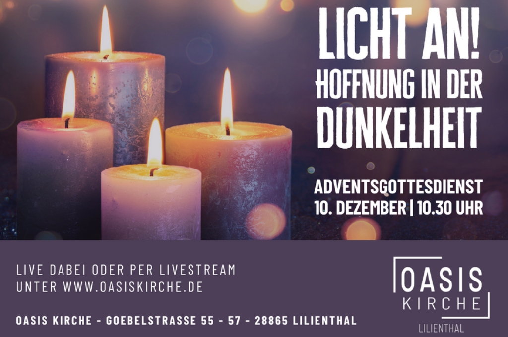Adventsgottesdienst Adventsgottesdienst